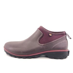 Bogs Sauvie Chelsea Waterproof Slip On Rain Boots